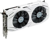 Видеокарта nVidia GeForce GTX1060 ASUS PCI-E 6144Mb (DUAL-GTX1060-O6G)