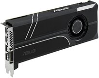 Видеокарта nVidia GeForce GTX1060 ASUS PCI-E 6144Mb (TURBO-GTX1060-6G)