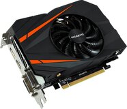 Видеокарта nVidia GeForce GTX1060 Gigabyte Mini ITX OC PCI-E 6144Mb (GV-N1060IXOC-6GD)