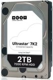 Жесткий диск 2Tb SATA-III HGST (Hitachi) Ultrastar 7K2 (1W10002)