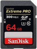 Карта памяти 64Gb SanDisk Extreme Pro SDXC Class 10 (SDSDXPK-064G-GN4IN)