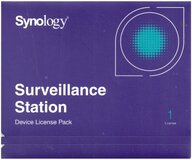 Лицензия Synology Surveillance Station Pack1 Device