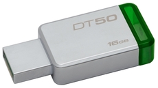 USB Flash накопитель 16Gb Kingston DataTraveler 50 (DT50/16GB)