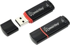 USB Flash накопитель 32Gb SmartBuy Crown Black (SB32GBCRW-K)
