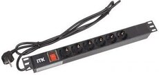 Блок розеток ITK PH12-6D1-P