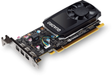 Профессиональная видеокарта nVidia Quadro P400 PNY PCI-E 2048Mb (VCQP400DVIBLK-1) OEM