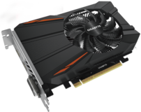 Видеокарта AMD (ATI) Radeon RX 550 Gigabyte PCI-E 2048Mb (GV-RX550D5-2GD)
