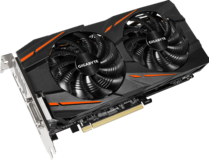 Видеокарта AMD (ATI) Radeon RX 570 Gigabyte PCI-E 4096Mb (GV-RX570GAMING-4GD)