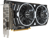 Видеокарта AMD (ATI) Radeon RX 580 MSI PCI-E 8192Mb (RX 580 ARMOR 8G OC)