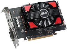Видеокарта AMD (ATI) Radeon RX 550 ASUS PCI-E 2048Mb (RX550-2G)