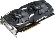 Видеокарта AMD (ATI) Radeon RX 580 ASUS PCI-E 4096Mb (DUAL-RX580-O4G)