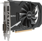 Видеокарта AMD (ATI) Radeon RX 560 MSI PCI-E 4096Mb (RX 560 AERO ITX 4G OC)