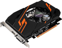 Видеокарта nVidia GeForce GT1030 Gigabyte PCI-E 2048Mb (GV-N1030OC-2GI)