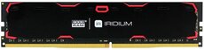 Оперативная память 4Gb DDR4 2400MHz GOODRAM IRDM Black (IR-2400D464L15S/4G)