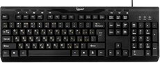 Клавиатура Gembird KB-8335UM-BL Black