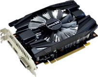 Видеокарта nVidia GeForce GTX1060 Inno3D Compact 2 PCI-E 6144Mb (N1060-6DDN-N5GM)