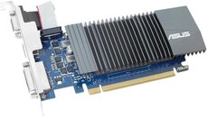 Видеокарта nVidia GeForce GT710 ASUS PCI-E 1024Mb (GT710-SL-1GD5)