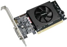 Видеокарта nVidia GeForce GT710 Gigabyte PCI-E 2048Mb (GV-N710D5-2GL)