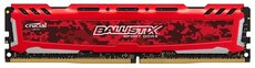 Оперативная память 4Gb DDR4 2666MHz Crucial Ballistix Sport LT (BLS4G4D26BFSE)