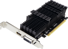 Видеокарта nVidia GeForce GT710 Gigabyte PCI-E 2048Mb (GV-N710D5SL-2GL)