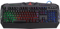Клавиатура Defender Werewolf GK-120DL Black (45120)