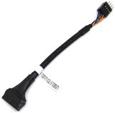 Переходник Espada USB 3.0 (внутр.) - USB 2.0 (внутр.) (10pinMto20pinF)