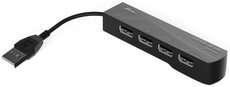 USB-концентратор Ritmix CR-2406 Black