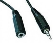 Кабель удлинительный Gembird 3.5 Jack (M) - 3.5 Jack (F), 2м (CCA-423-2M)