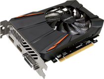 Видеокарта AMD (ATI) Radeon RX 560 Gigabyte PCI-E 4096Mb (GV-RX560OC-4GD)