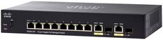 Коммутатор (switch) Cisco SG350-10-K9-EU