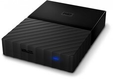Внешний жесткий диск 2Tb Western Digital My Passport for PS4 Black (WDBZGE0020BBK)