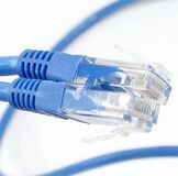 Патч-корд Telecom UTP 5e, 0.5м (NA102_BLUE_0.5M)