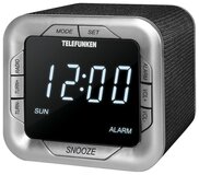 Радиобудильник Telefunken TF-1505 Black/White