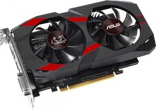 Видеокарта nVidia GeForce GTX1050 Ti ASUS PCI-E 4096Mb (CERBERUS-GTX1050TI-O4G)