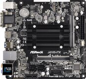 Материнская плата ASRock J4105-ITX + Celeron J4105 onboard