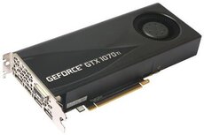 Видеокарта nVidia GeForce GTX1070 Ti Zotac PCI-E 8192Mb (ZT-P10710J-10B) OEM