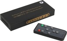 Переключатель VCOM 5x HDMI - 1x HDMI (DD465)