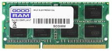 Оперативная память 4Gb DDR4 2400MHz GOODRAM SO-DIMM (GR2400S464L17S/4G)