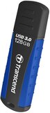 USB Flash накопитель 128Gb Transcend JetFlash 810 Black/Blue (TS128GJF810)