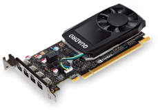 Профессиональная видеокарта nVidia Quadro P620 PNY PCI-E 2048Mb (VCQP620-PB)