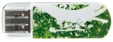 USB Flash накопитель 16Gb Verbatim Mini Graffiti Edition Green (49413)