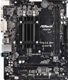 Материнская плата ASRock J4005M + Celeron J4005 onboard