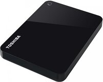 Внешний жесткий диск 1Tb Toshiba Canvio Advance Black (HDTC910EK3AA)