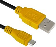 Кабель Greenconnect USB - microUSB, 0.5м (GCR-UA3MCB1-BB2S-0.5m)