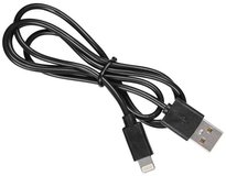 Кабель Buro USB - Lightning, 0.8м (BHP LIGHTNING 0.8) Black