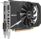 Видеокарта AMD (ATI) Radeon RX 550 MSI PCI-E 4096Mb (RX 550 AERO ITX 4G OC)
