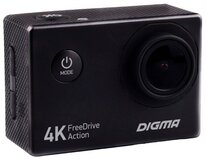 Автомобильный видеорегистратор Digma FreeDrive Action 4K