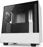 Корпус NZXT H500 White/Black