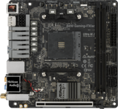 Материнская плата ASRock Fatal1ty B450 GAMING-ITX/AC