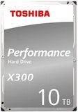 Жесткий диск 10Tb SATA-III Toshiba X300 Performance (HDWR11AUZSVA) OEM